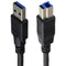 Mixed (3.3-Foot) USB-A 3.0 Male to USB B Printer Cable - Mixed Colors / Lengths