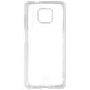 ITSKINS Spectrum Clear Series Flexible Gel Case for Moto G Power (2021) - Clear