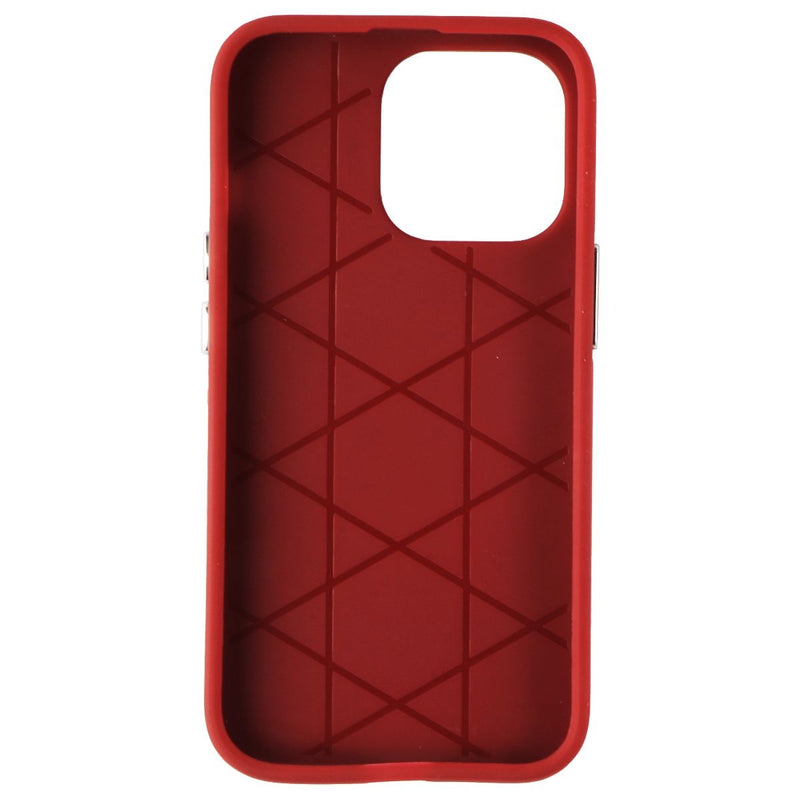 LAUT Shield Series Dual Layer Case for Apple iPhone 13 Pro - Crimson Red