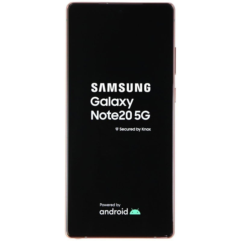 Samsung Galaxy Note20 5G (6.7-inch) (SM-N981U) Unlocked - 128GB/Mystic Bronze