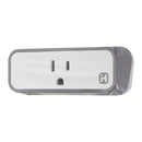iHome WiFi Smart Plug (1-Pack) for use with Alexa, Google Assistant - White