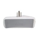 iHome WiFi Smart Plug (1-Pack) for use with Alexa, Google Assistant - White