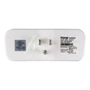 iHome WiFi Smart Plug (1-Pack) for use with Alexa, Google Assistant - White