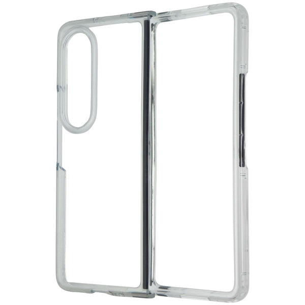 Tech21 EvoClear Series 2-Piece Case for Samsung Galaxy Z Fold4 - Clear