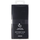 Samsung LED Wallet Cover for Galaxy S21+ (5G) Smartphones - Black