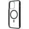 Incipio AeroGrip Case for MagSafe for iPhone 14 Pro Max - Black/Clear
