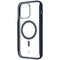 Incipio AeroGrip Case for MagSafe for iPhone 14 Pro Max - Midnight Navy/Clear