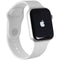 Apple Watch Series 6 (GPS Only) - 44mm Silver Aluminum/White Sport Band (A2292)