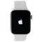 Apple Watch Series 6 (GPS Only) - 44mm Silver Aluminum/White Sport Band (A2292)