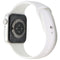 Apple Watch Series 6 (GPS Only) - 44mm Silver Aluminum/White Sport Band (A2292)