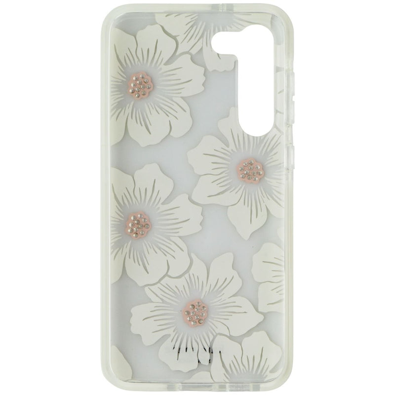 Kate Spade Defensive Hardshell Case for Samsung Galaxy (S23+) - HollyHock