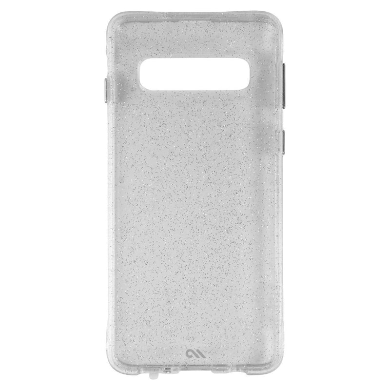 Case-Mate Sheer Crystal Series Case for Samsung Galaxy S10 - Crystal Clear