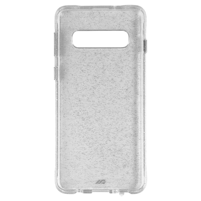 Case-Mate Sheer Crystal Series Case for Samsung Galaxy S10 - Crystal Clear