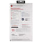 ZAGG Invisible Shield (GlassFusion VisionGuard) Screen Protector for Galaxy S10+