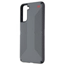 Speck Presidio2 Grip Case for Galaxy S21+ 5G - Graphite Gray/Black/Bold Red