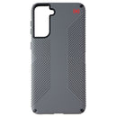 Speck Presidio2 Grip Case for Galaxy S21+ 5G - Graphite Gray/Black/Bold Red