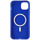 Tech21 Evo Check Flexible Gel Case for MagSafe for iPhone 14 Plus - Classic Blue