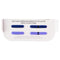 Tech21 Evo Check Flexible Gel Case for MagSafe for iPhone 14 Plus - Classic Blue