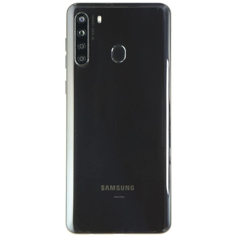 Samsung Galaxy A21 (6.5-in) Smartphone (SM-A215U) US Cellular Only - 32GB/Black