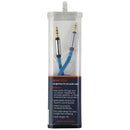 Ventev (4-Foot) 3.5mm to 3.5mm Tangle-Free Audio/Aux Cable - Blue