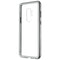 Zore Hybrid Glass Series Case for Samsung Galaxy S9 Plus - Clear/Silver