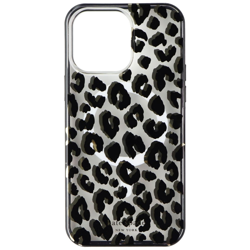 Kate Spade Hardshell Case for MagSafe for Apple iPhone 14 Pro Max - City Leopard