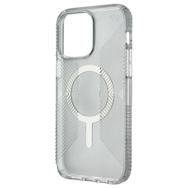 Speck Presidio Perfect-Clear Grip Case for MagSafe for iPhone 14 Pro Max - Clear