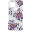 Coach Protective Hard Case for Google Pixel 5 - Moody Floral Clear