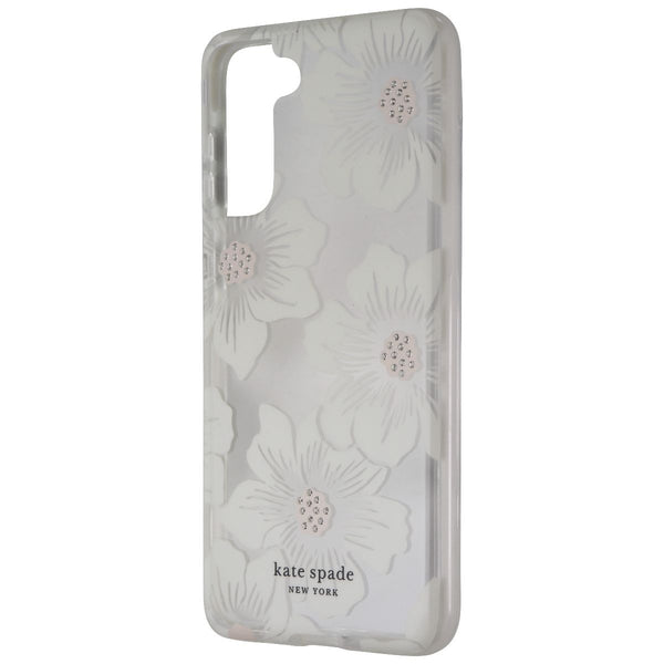 Kate Spade Defensive Hardshell Case for Galaxy (S21+) 5G - Hollyhock Floral