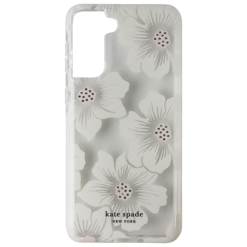 Kate Spade Defensive Hardshell Case for Galaxy (S21+) 5G - Hollyhock Floral