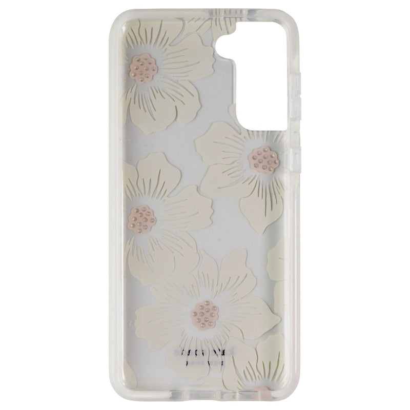 Kate Spade Defensive Hardshell Case for Galaxy (S21+) 5G - Hollyhock Floral