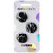 PopSockets PopMinis Mini Grips for Phones & Tablets (3 Pack) - Black Marble