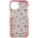 Kate Spade New York Defensive Hardshell Case for iPhone 13 - Falling Poppies