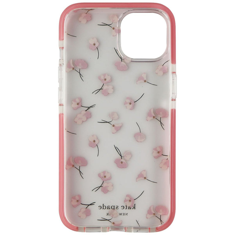 Kate Spade New York Defensive Hardshell Case for iPhone 13 - Falling Poppies