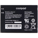 Coolpad Replacement Battery (CPLD-417) 2450mAh for Defiant 3632A - Black
