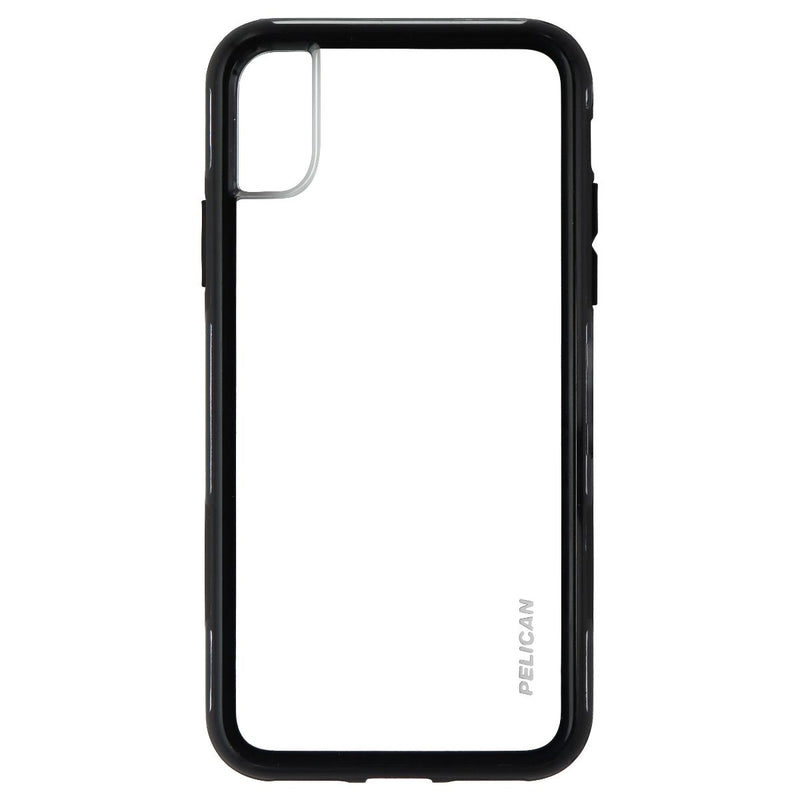Pelican Adventurer Series Case for Apple iPhone X - Clear/Black