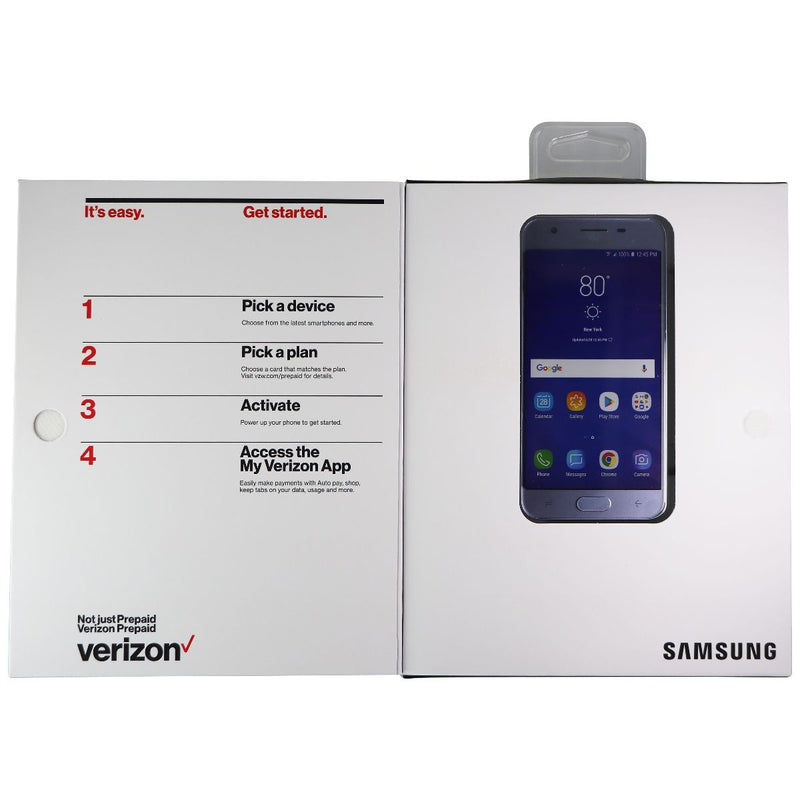 Samsung Galaxy J3 (SM-J337VPP) Verizon Pre-Paid - 16GB / Silver