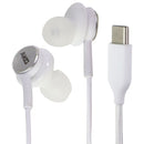 Samsung AKG Stereo USB-C Headset with In-Line Mic - White (GH59-15149A) BULK