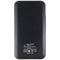 PureGear PureJuice 10K Portable Charger with Built-in Lightning 8-Pin & USB-C