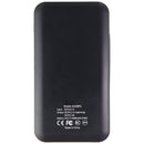 PureGear PureJuice 10K Portable Charger with Built-in Lightning 8-Pin & USB-C