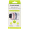 PureGear Watch Band Set for Apple Watch 38/40/41mm - White/Pink/Gray