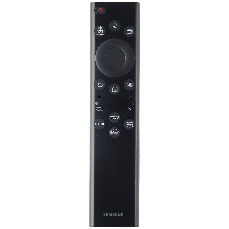 Samsung OEM Solar & USB Rechargeable Remote Control (BN59-01385A) - Black