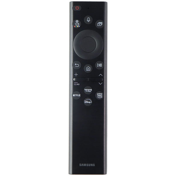 Samsung OEM Solar & USB Rechargeable Remote Control (BN59-01385A) - Black