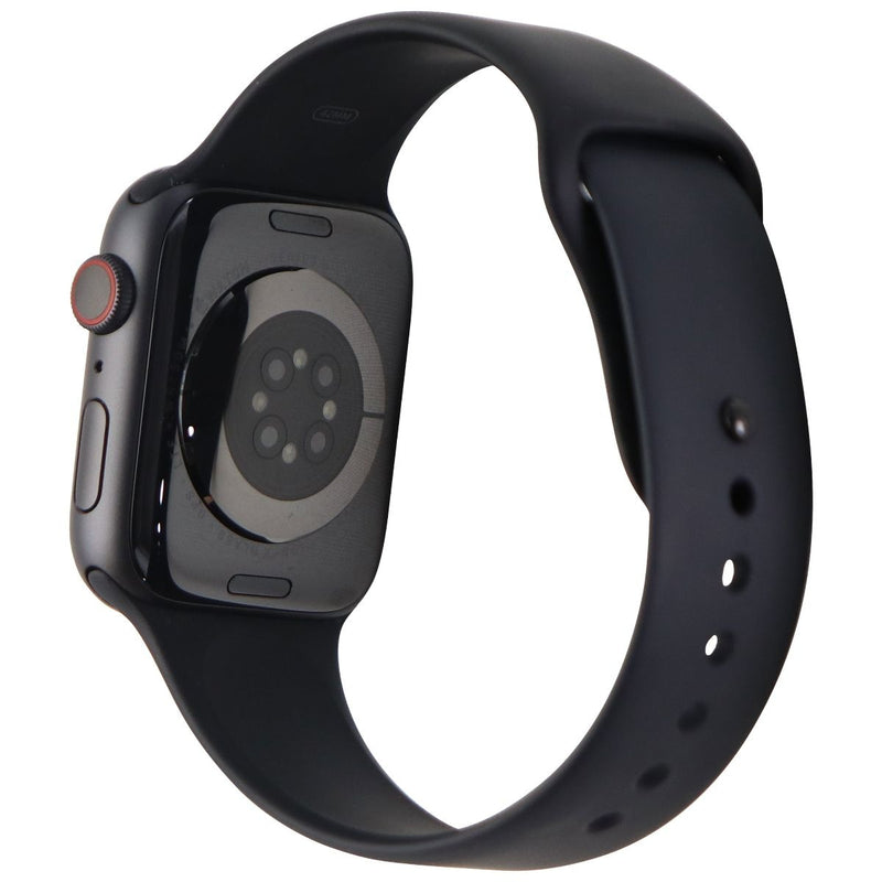 Apple Watch Series 6 (GPS + Cellular, 44mm) - Space Gray AL/Black Sp Band A2294