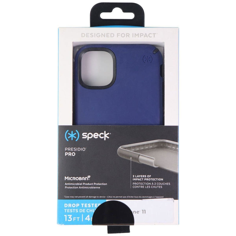 Speck Presidio Pro Case for Apple iPhone 11 - Coastal Blue / Black