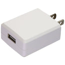 (5V/2A) Switching Power Supply Wall Charger - White (MKS-0502000SU)