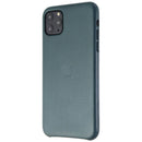 Apple Leather Case for iPhone 11 Pro Max (6.5-inch) - Forest Green (MX0E2ZM/A)