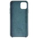 Apple Leather Case for iPhone 11 Pro Max (6.5-inch) - Forest Green (MX0E2ZM/A)