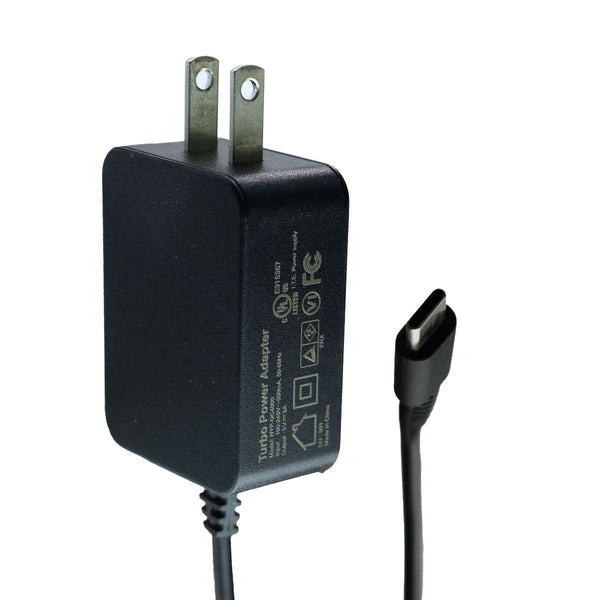 Unbranded USB-C Turbo Power Adapter Wall Charger (5V/3A) - Black