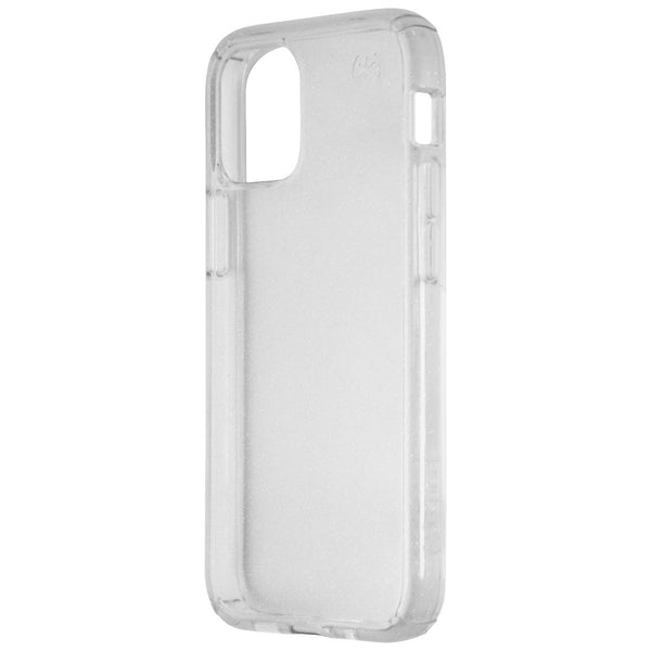 Speck Perfect-Clear + Glitter Case for iPhone 12 Mini - Gold Glitter/Clear